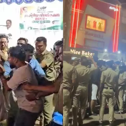 കോൺഗ്രസ് രാഷ്ട്രീയ വിശദീകരണ യോഗത്തിനിടെ സംഘര്ഷം; സിപിഎം പ്രവര്ത്തകര്ക്കെതിരെ കേസ്