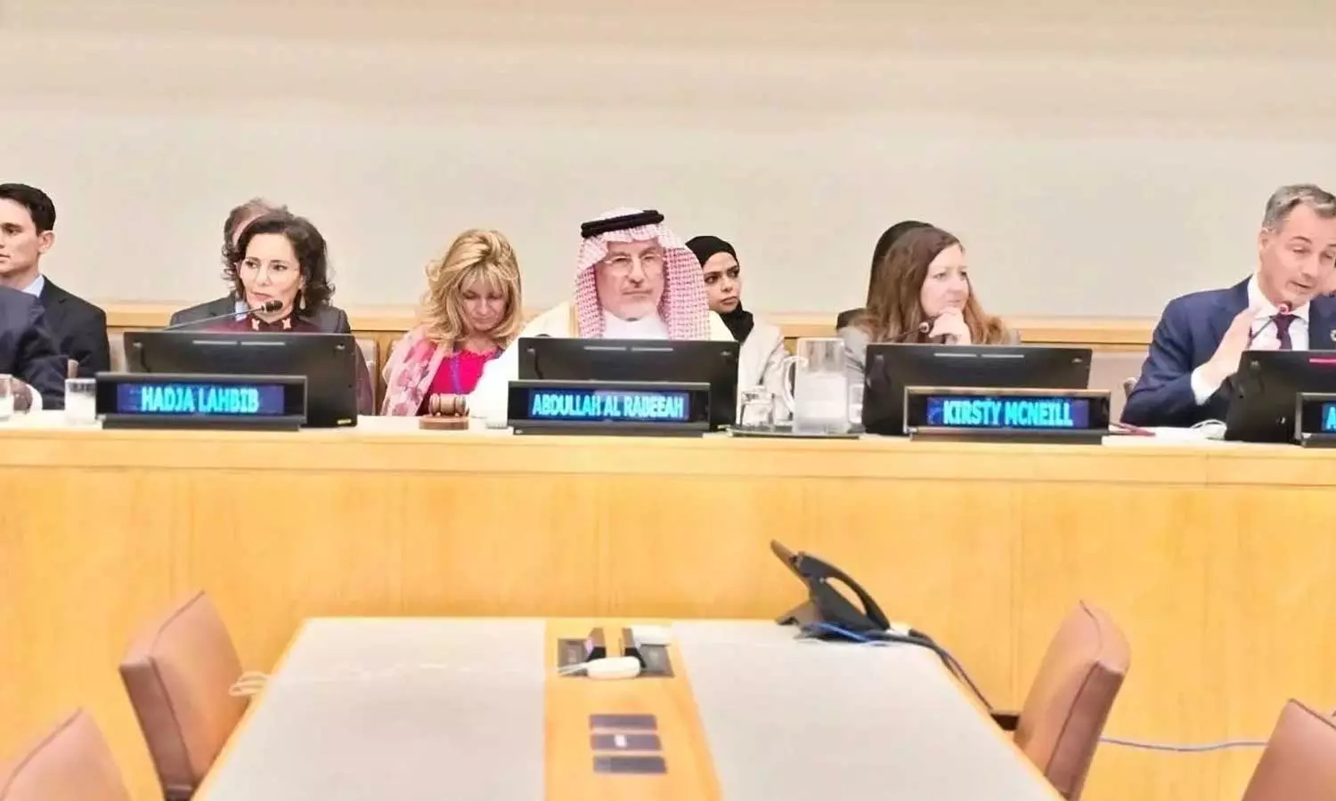 Disaster relief operations need to be modernized; KS Relief holds discussions with global partners. Disaster relief operations need to be modernized; KS Relief holds discussions with global partners.