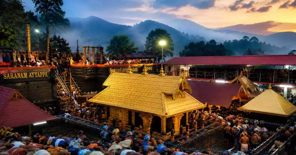 രഹസ്യവിവരങ്ങൾ ചോർന്നു: ശബരിമലയിലെ 110 കടകളുടെ ഇ-ലേലവും ടെൻഡറും റദ്ദാക്കി രഹസ്യവിവരങ്ങൾ ചോർന്നു: ശബരിമലയിലെ 110 കടകളുടെ ഇ-ലേലവും ടെൻഡറും റദ്ദാക്കി