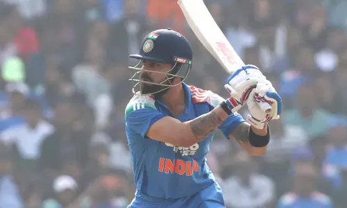 59 runs away from the 15,000-run club; multiple records await Kohli at Karyavattom. 59 runs away from the 15,000-run club; multiple records await Kohli at Karyavattom.