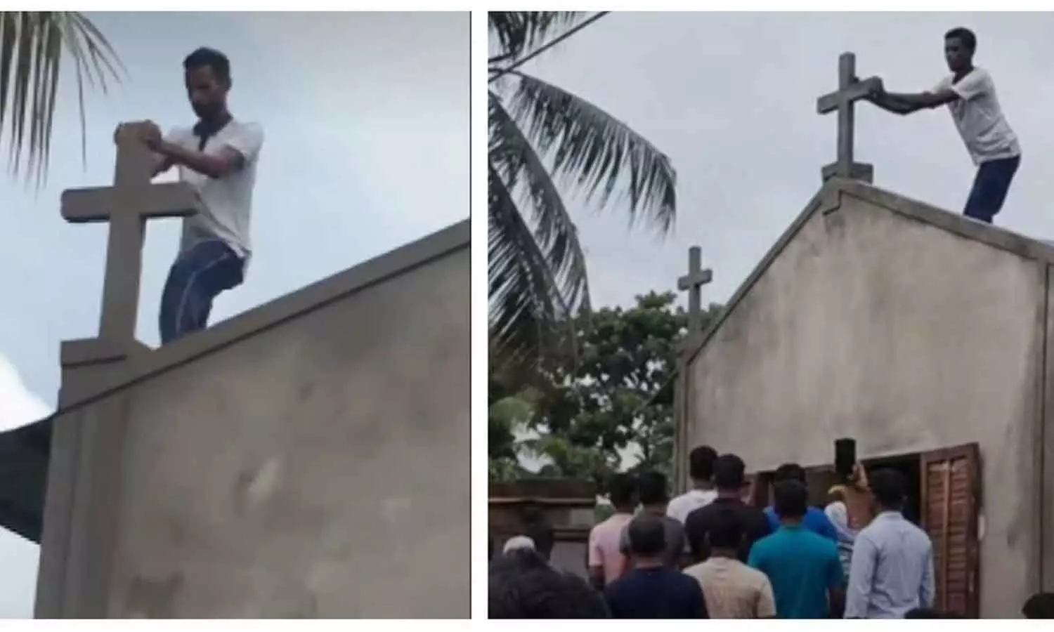 രണ്ടര മാസത്തിനിടെ 35 അതിക്രമങ്ങൾ; ബംഗാളിൽ ക്രൈസ്തവർക്ക് നേരെ ഹിന്ദുത്വ സംഘടനകളുടെ വ്യാപക അക്രമം രണ്ടര മാസത്തിനിടെ 35 അതിക്രമങ്ങൾ; ബംഗാളിൽ ക്രൈസ്തവർക്ക് നേരെ ഹിന്ദുത്വ സംഘടനകളുടെ വ്യാപക അക്രമം