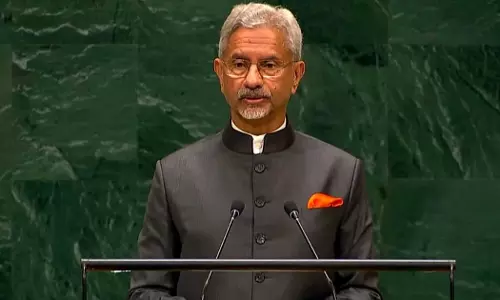 പാകിസ്താൻ ഭീകരവാദം പതിവാക്കിയിരിക്കുന്നു; പ്രതിരോധിക്കുക തന്നെ ചെയ്യും; യുഎൻ പൊതുസഭയിൽ താക്കീതുമായി ഇന്ത്യ പാകിസ്താൻ ഭീകരവാദം പതിവാക്കിയിരിക്കുന്നു; പ്രതിരോധിക്കുക തന്നെ ചെയ്യും; യുഎൻ പൊതുസഭയിൽ താക്കീതുമായി ഇന്ത്യ