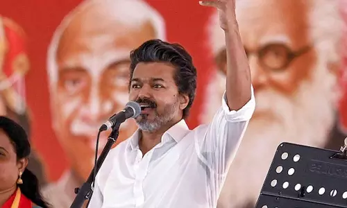 DMK MP seeks EC action against Vijay,
