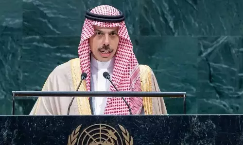 Hormuz must be restored to the situation that existed before February 28; Saudi Foreign Minister. Hormuz must be restored to the situation that existed before February 28; Saudi Foreign Minister.