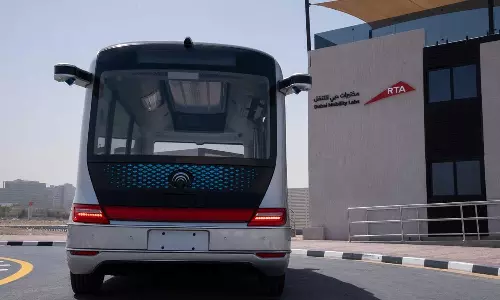 Driverless vehicle trials begin; Dubai opens West Asias first mobility lab. Driverless vehicle trials begin; Dubai opens West Asias first mobility lab.