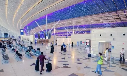 Attention travelers heading home via Jeddah: Change in terminal for Indian flights. Attention travelers heading home via Jeddah: Change in terminal for Indian flights.
