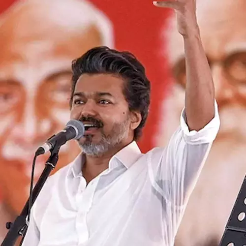 DMK MP seeks EC action against Vijay,