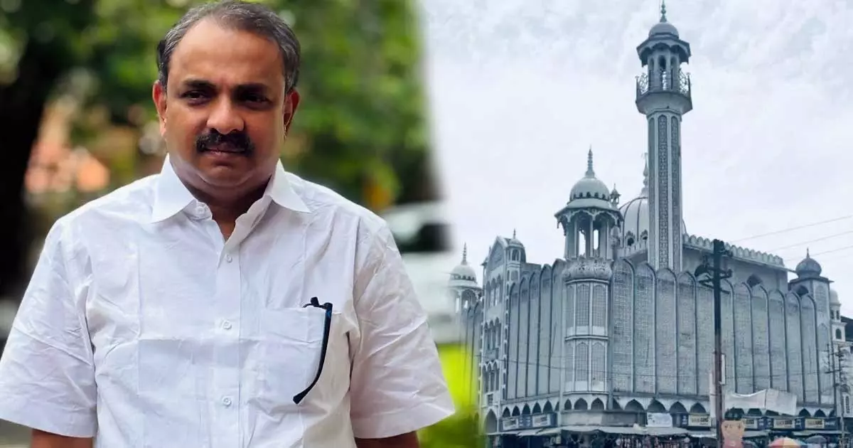 മുസ്ലിം പള്ളികളും ദർഗകളും ബിജെപി ഇടിച്ചുനിരത്തുന്നു; മൗനം പാലിക്കുന്നത് വലിയ പാതകമെന്ന് നൗഷാദ് അലി എംഎൽഎ മുസ്ലിം പള്ളികളും ദർഗകളും ബിജെപി ഇടിച്ചുനിരത്തുന്നു; മൗനം പാലിക്കുന്നത് വലിയ പാതകമെന്ന് നൗഷാദ് അലി എംഎൽഎ