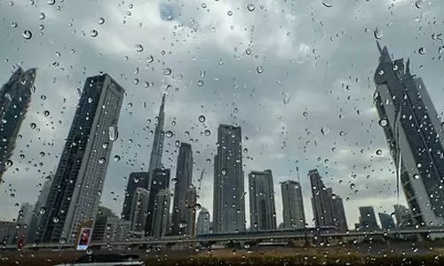 El Niño phenomenon: UAE likely to receive above-normal rainfall from October to January. El Niño phenomenon: UAE likely to receive above-normal rainfall from October to January.