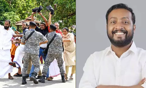 ‘യജമാന സേവനമല്ല യുവജന പ്രസ്ഥാനത്തിന്റെ ജോലി’; യുവമോർച്ചയ്ക്കെതിരെ ബിനു ചുള്ളിയിലിന്റെ ഫേസ്ബുക്ക് പോസ്റ്റ് ‘യജമാന സേവനമല്ല യുവജന പ്രസ്ഥാനത്തിന്റെ ജോലി’; യുവമോർച്ചയ്ക്കെതിരെ ബിനു ചുള്ളിയിലിന്റെ ഫേസ്ബുക്ക് പോസ്റ്റ്