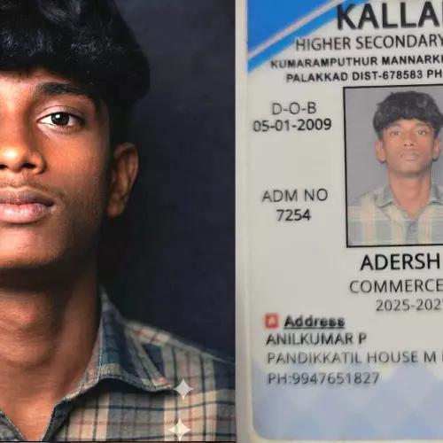 മണ്ണാർക്കാട് പ്ലസ് ടു വിദ്യാർഥി കുഴഞ്ഞുവീണ് മരിച്ചു