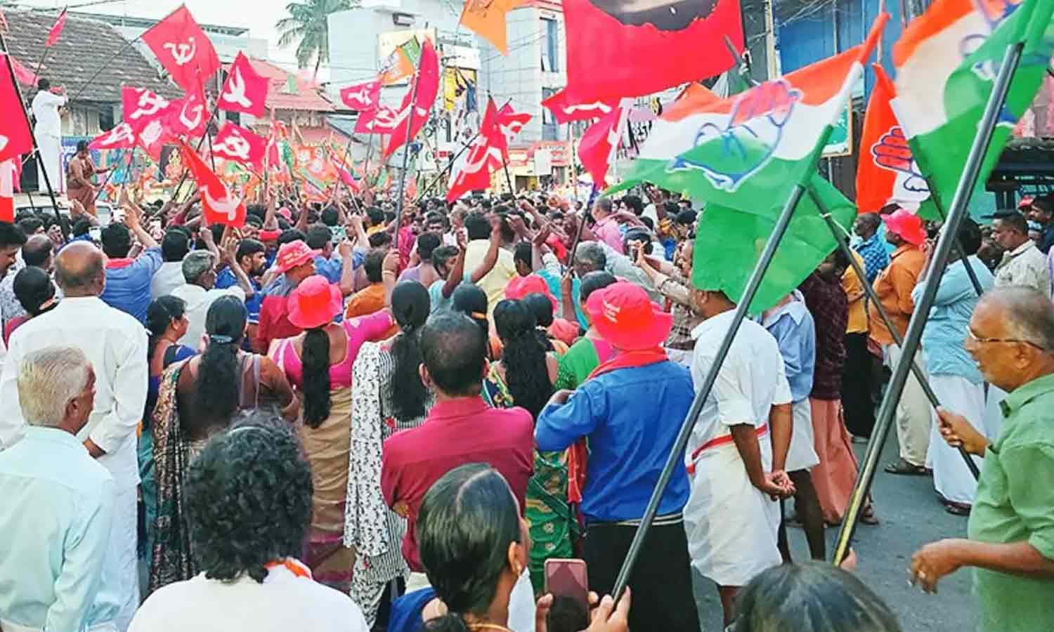 കേരളത്തിലെ 38 വാർഡുകളിലെ ഉപതെരഞ്ഞെടുപ്പ് ഫലം: ചേലക്കരയിൽ യുഡിഎഫിന് ജയം
