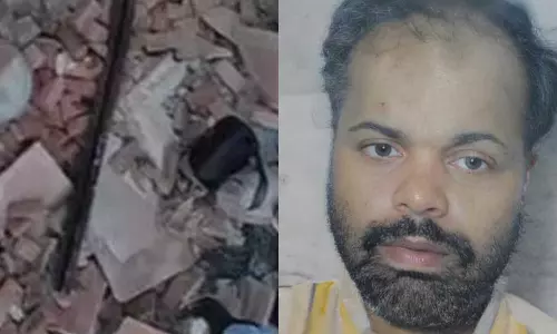 ഡല്ഹിയില് കെട്ടിടം തകര്ന്നുവീണ് മലയാളി മരിച്ചു ഡല്ഹിയില് കെട്ടിടം തകര്ന്നുവീണ് മലയാളി മരിച്ചു