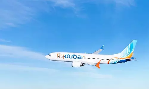Dubai-Tel Aviv Flydubai flight makes emergency landing in Saudi Arabia.