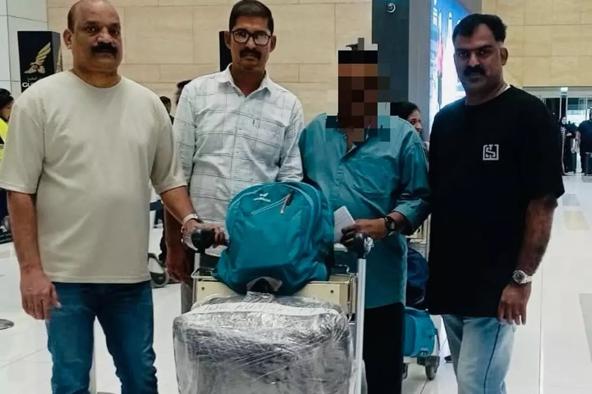 ഹോപ്പ് തുണ; തിരുവനന്തപുരം സ്വദേശി എട്ട് വർഷത്തിന് ശേഷം നാടണഞ്ഞു ഹോപ്പ് തുണ; തിരുവനന്തപുരം സ്വദേശി എട്ട് വർഷത്തിന് ശേഷം നാടണഞ്ഞു