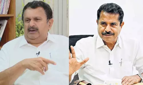 നിയമനങ്ങൾ യുഡിഎഫിന്റെ ഏകകണ്ഠമായ തീരുമാനം; അടൂർ പ്രകാശിനെ തള്ളി കെ.മുരളീധരൻ നിയമനങ്ങൾ യുഡിഎഫിന്റെ ഏകകണ്ഠമായ തീരുമാനം; അടൂർ പ്രകാശിനെ തള്ളി കെ.മുരളീധരൻ