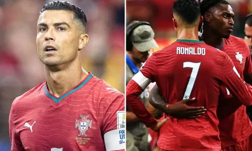 Leão to wear Ronaldos No. 7 jersey; unfollow campaign on social media. Leão to wear Ronaldos No. 7 jersey; unfollow campaign on social media.