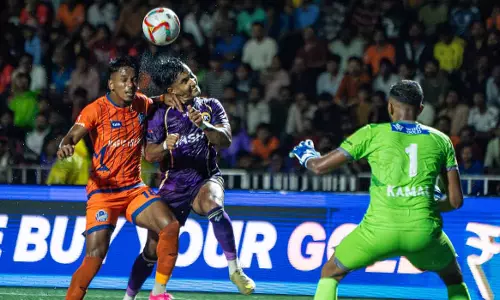 Super League Kerala: Forca Kochi secures second win, defeating Thrissur in a shootout. Super League Kerala: Forca Kochi secures second win, defeating Thrissur in a shootout.