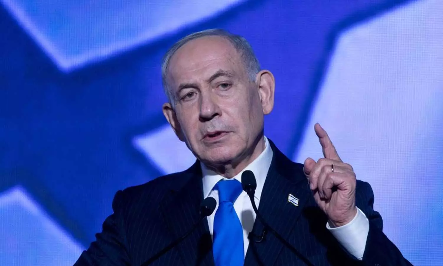 ഫ്ലൈദുബൈ വിമാനത്തിലെ ആക്രമണം; പിന്നിൽ മറ്റാരെങ്കിലും ഉണ്ടെങ്കിൽ കനത്ത വില നൽകേണ്ടിവരും: നെതന്യാഹു ഫ്ലൈദുബൈ വിമാനത്തിലെ ആക്രമണം; പിന്നിൽ മറ്റാരെങ്കിലും ഉണ്ടെങ്കിൽ കനത്ത വില നൽകേണ്ടിവരും: നെതന്യാഹു