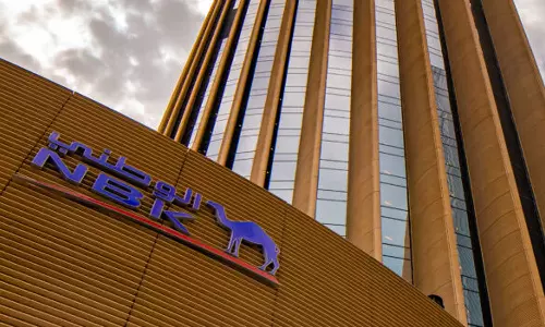 Economy shows resilience amidst tensions; NBK reports rapid recovery in Kuwaiti market. Economy shows resilience amidst tensions; NBK reports rapid recovery in Kuwaiti market.