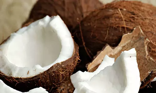 നരച്ച മുടി കറുപ്പിക്കാം; ഒരു കഷ്ണം തേങ്ങ മാത്രം മതി നരച്ച മുടി കറുപ്പിക്കാം; ഒരു കഷ്ണം തേങ്ങ മാത്രം മതി