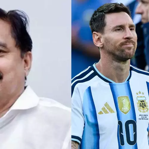 മെസ്സിയുടെ പേരിലെ തട്ടിപ്പ്; മുൻ കായികമന്ത്രി വി. അബ്ദുറഹിമാനെ എസ്ഐടി ചോദ്യം ചെയ്തു