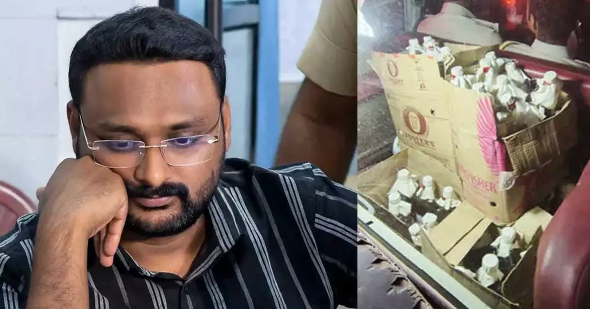 അനധികൃത മദ്യശേഖരം: മുൻകൂർ ജാമ്യാപേക്ഷ നൽകി ആന്റോ അഗസ്റ്റിന്റെ ഭാര്യാമാതാവ്; ലില്ലി ജോസിനായി അന്വേഷണം ഊർജിതം അനധികൃത മദ്യശേഖരം: മുൻകൂർ ജാമ്യാപേക്ഷ നൽകി ആന്റോ അഗസ്റ്റിന്റെ ഭാര്യാമാതാവ്; ലില്ലി ജോസിനായി അന്വേഷണം ഊർജിതം