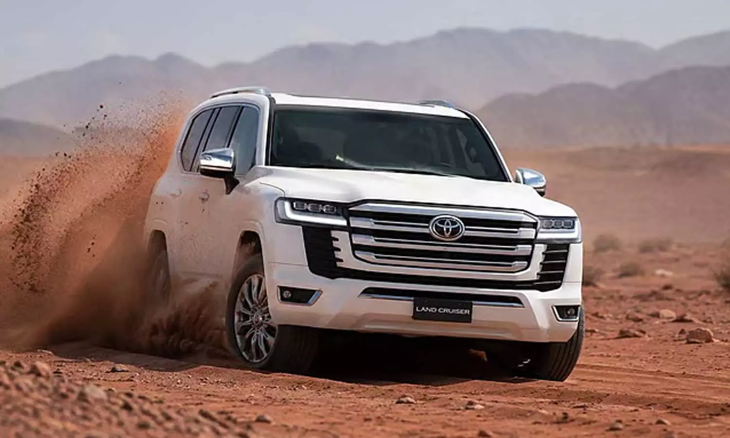 Toyota recalls nearly 29,800 Land Cruiser 300s in UAE over engine and transmission issues Toyota recalls nearly 29,800 Land Cruiser 300s in UAE over engine and transmission issues