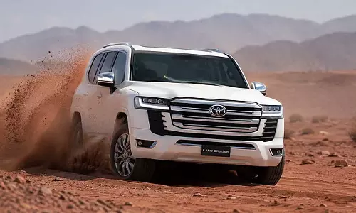Toyota recalls nearly 29,800 Land Cruiser 300s in UAE over engine and transmission issues