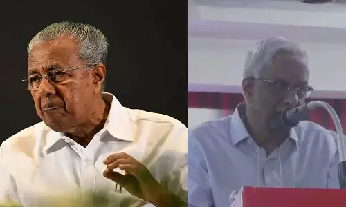 മലപ്പുറം വർഗീയ ശക്തികൾക്ക് വളരാൻ ഇടമാകുമെന്നാണ് പറഞ്ഞത്, ചിലരതിനെ തെറ്റായി വ്യാഖ്യാനിച്ചു; നന്ദകുമാറിനെ പിന്തുണച്ച് പിണറായി വിജയൻ മലപ്പുറം വർഗീയ ശക്തികൾക്ക് വളരാൻ ഇടമാകുമെന്നാണ് പറഞ്ഞത്, ചിലരതിനെ തെറ്റായി വ്യാഖ്യാനിച്ചു; നന്ദകുമാറിനെ പിന്തുണച്ച് പിണറായി വിജയൻ