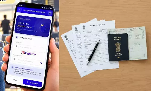 passport verification status update in pol app