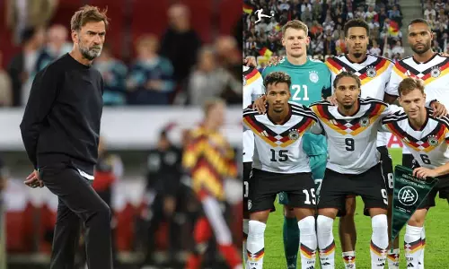 Racist abuse against German team players; Coach Jürgen Klopp voices sharp criticism.