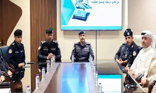 Vehicles of delivery drivers violating the law will be confiscated; Kuwaiti ministry warns companies.