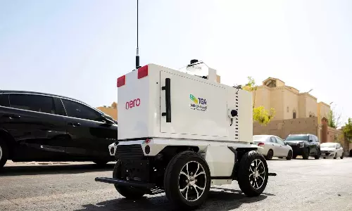 Delivery services using self-driving vehicles begin in Riyadh