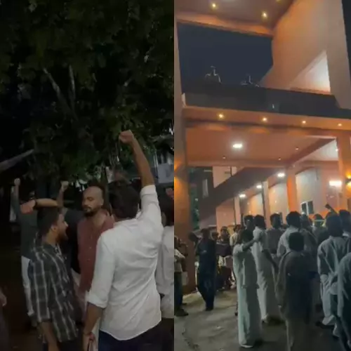 പാലക്കാട് വിടിബി കോളേജിൽ എംഎസ്എഫ്–എസ്എഫ്‌ഐ സംഘർഷം