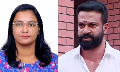 സുഗതന് വഴിവിട്ട സഹായം: അണ്ടർ സെക്രട്ടറി ചിത്ര പി. അരുണിമയുടെ സസ്പെൻഷൻ ട്രൈബ്യൂണൽ ശരിവെച്ചു; ഹരജി തള്ളി സുഗതന് വഴിവിട്ട സഹായം: അണ്ടർ സെക്രട്ടറി ചിത്ര പി. അരുണിമയുടെ സസ്പെൻഷൻ ട്രൈബ്യൂണൽ ശരിവെച്ചു; ഹരജി തള്ളി