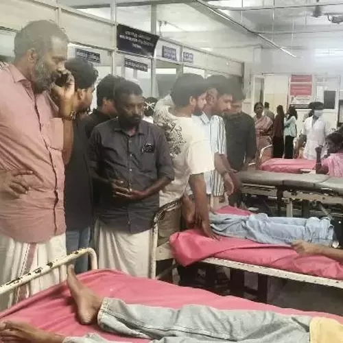പറവൂര് കേസരി കോളജിലെ സംഘര്ഷം; കെഎസ്യു-എസ്എഫ്ഐ പ്രവര്ത്തകര്ക്കെതിരെ കേസ്