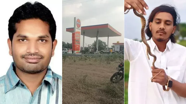 പെട്രോൾ പമ്പ് സീൽ ചെയ്യുന്നതിനിടെ തർക്കം; ഇന്ത്യൻ ഓയിൽ ഉദ്യോഗസ്ഥനെ പമ്പുടമയുടെ മകൻ കുത്തിക്കൊലപ്പെടുത്തി പെട്രോൾ പമ്പ് സീൽ ചെയ്യുന്നതിനിടെ തർക്കം; ഇന്ത്യൻ ഓയിൽ ഉദ്യോഗസ്ഥനെ പമ്പുടമയുടെ മകൻ കുത്തിക്കൊലപ്പെടുത്തി