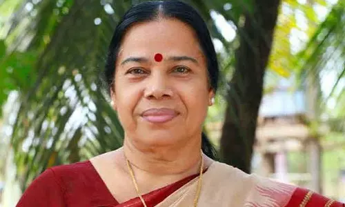 സ്ത്രീപീഡകർക്കെതിരെ നിർദാക്ഷിണ്യ നടപടിയാണ് പാർട്ടി പാരമ്പര്യം; ഓർത്തില്ലെങ്കിൽ വിനാശകാലെ വിപരീതബുദ്ധി: പി.കെ ശ്രീമതി