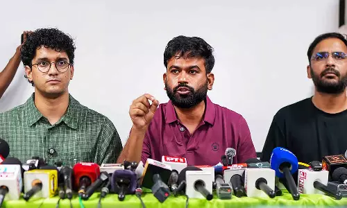 ജന്തർ മന്തർ 2.0 സമരം: പോസ്റ്റുകൾ മെറ്റ നീക്കം ചെയ്യുന്നതായി പരാതി ജന്തർ മന്തർ 2.0 സമരം: പോസ്റ്റുകൾ മെറ്റ നീക്കം ചെയ്യുന്നതായി പരാതി