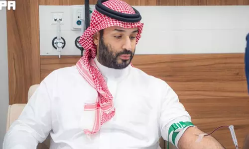 Saudi National Blood Donation Campaign 2026 begins Saudi National Blood Donation Campaign 2026 begins