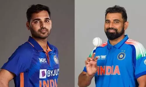 Wicket-taking spree in domestic cricket; Shami eyes national jersey, following in Bhuvneshwars footsteps. Wicket-taking spree in domestic cricket; Shami eyes national jersey, following in Bhuvneshwars footsteps.