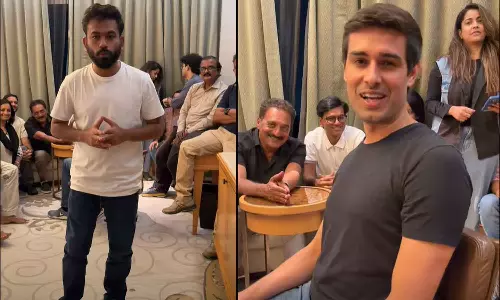 എസ്ഐആറിനെതിരെ ബംഗളൂരുവിൽ നാളെ പ്രതിഷേധ റാലി; ധ്രുവ് റാഠി പങ്കെടുക്കും എസ്ഐആറിനെതിരെ ബംഗളൂരുവിൽ നാളെ പ്രതിഷേധ റാലി; ധ്രുവ് റാഠി പങ്കെടുക്കും