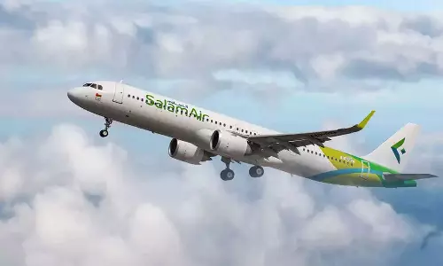 Salam Air launches first direct service on Salalah-Jeddah route Salam Air launches first direct service on Salalah-Jeddah route