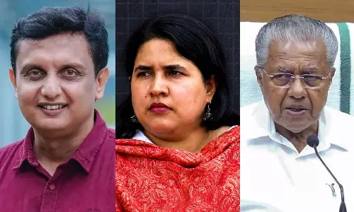 പിണറായിക്കും റിയാസിനും നിർണായകം; മാസപ്പടി കേസിൽ എഫ്ഐആർ രജിസ്റ്റർ ചെയ്യണമെന്ന ഹരജിയിൽ ഹൈക്കോടതി വിധി നാളെ പിണറായിക്കും റിയാസിനും നിർണായകം; മാസപ്പടി കേസിൽ എഫ്ഐആർ രജിസ്റ്റർ ചെയ്യണമെന്ന ഹരജിയിൽ ഹൈക്കോടതി വിധി നാളെ