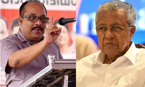 പ്രതിപക്ഷ നേതാവിന്റെ പ്രസ് സെക്രട്ടറിയെ മാറ്റി; പി.എം മനോജിന് വീണ്ടും നിയമനം പ്രതിപക്ഷ നേതാവിന്റെ പ്രസ് സെക്രട്ടറിയെ മാറ്റി; പി.എം മനോജിന് വീണ്ടും നിയമനം