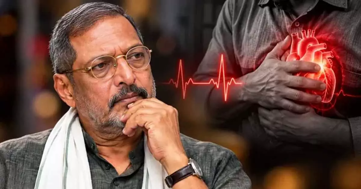 ഹാർട്ട് അറ്റാക്കും കാർഡിയാക് അറസ്റ്റും ഒന്നാണോ? നാനാ പടേക്കറുടെ വിയോഗം നൽകുന്ന മുന്നറിയിപ്പ് ഹാർട്ട് അറ്റാക്കും കാർഡിയാക് അറസ്റ്റും ഒന്നാണോ? നാനാ പടേക്കറുടെ വിയോഗം നൽകുന്ന മുന്നറിയിപ്പ്