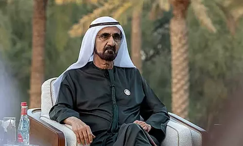 ‘അമ്മയുള്ളവന് ലോകം മുഴുവൻ’; ഉമ്മയുടെ ഓർമകളിൽ ഹൃദയംതൊട്ട് ശൈഖ് മുഹമ്മദ് ‘അമ്മയുള്ളവന് ലോകം മുഴുവൻ’; ഉമ്മയുടെ ഓർമകളിൽ ഹൃദയംതൊട്ട് ശൈഖ് മുഹമ്മദ്