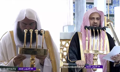 Mecca and Medina Imams Against Houthi Attacks Mecca and Medina Imams Against Houthi Attacks