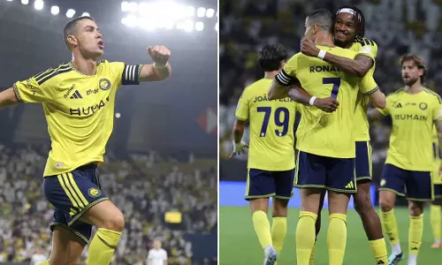Scored for Al-Nassr; Cristiano closing in on 1,000 career goals.